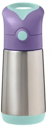 350ml insulated drink bottle - lilac pop
