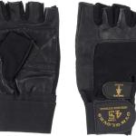 MD Stay Fit Premium Leather Workout Gloves for Men & Women - Weight Lifting, Gym, Cycling Gloves