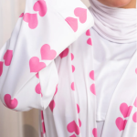Hearts Matching Robe Set