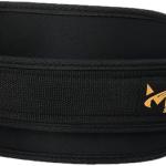 MD Stay Fit Fabric Gym Weight Lifting Belt