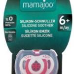 MAMAJOO 1 x ORTHODONTIC SILICONE SOOTHER 6 M + LADYBIRD & STORAGE BOX