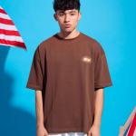 Brown Dream Chaser Oversized T-Shirt