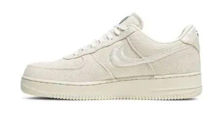 Nike Air Force 1 Low Stussy 'Fossil'