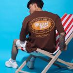 Brown Dream Chaser Oversized T-Shirt