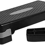 MSTAYFIT Multi-Level 1 to 5 Adjustable Exercise Equipment Great for Home Gym, Cardio & Club, Pilates & Yoga