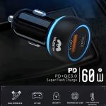 Majentik Car Charger Head M-CC01