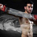 M D Stay Fit MD 2 in 1 Multifunctional Chest Exerciser Hand Exerciser