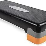 MSTAYFIT Multi-Level 1 to 5 Adjustable Exercise Equipment Great for Home Gym, Cardio & Club, Pilates & Yoga