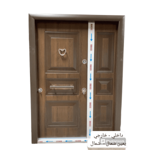 بوابات مصفحة تركى عرض 150 سم