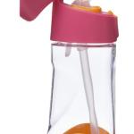 Tritan drink bottle - Strawberry shake