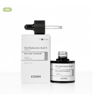 كوزركس سيروم حمض الهيالورونيك 3 المركّز – COSRX The Hyaluronic Acid 3 Serum (20ml)
