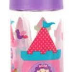 "FLIP TOP BOTTLE PRINCESS (F16) (7cm x 7cm x 16.5cm) 355ML."