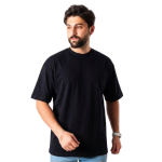 3-Piece Combed Cotton T-Shirt Pack