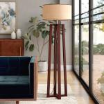 Floor Lamp wood -145700