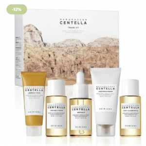 Madagascar Centella Travel Kit مجموعة السفر من SKIN1004 | Yes Style