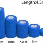 MD Stay Fit Self-Adhesive Sports Bandage Tape for Soccer Sock Support, Cohesive Wrap, 1 Piece Set