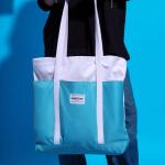Aqua Everyday Buddy Tote
