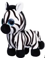 Plush Toy Zebra