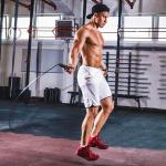 MD Stay Fit Professional Adjustable Jump Rope with Steel Wire Cable, Multiple Colours