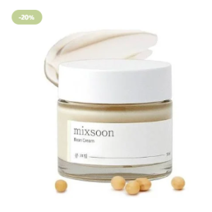 كريم الفول المخمر المرطب من ميكسون (50 مل) | Mixsoon Bean Cream