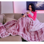 Alpine Sherpa Flannel (Jam x white), 1.9KG