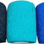 MD Stay Fit Self-Adhesive Sports Bandage Tape for Soccer Sock Support, Cohesive Wrap, 1 Piece Set
