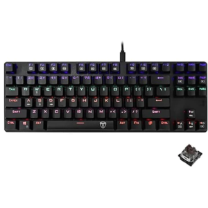 T-DAGGER TGK313 Bora Gaming Mechanical Keyboard - Rainbow RGB Lighting