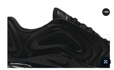Nike Air Max 720 'Triple Black'