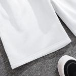 White Unisex Short