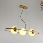 Ceiling Lamp 30×50 cm - Gold
