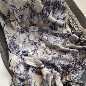 Printed Modal Scarf
