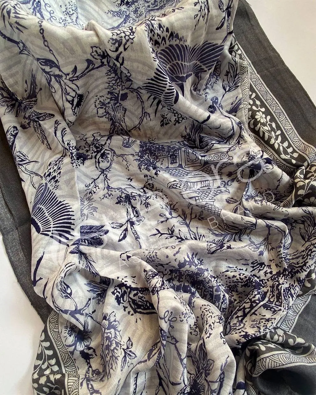 Printed Modal Scarf