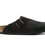 Birkenstock Boston Soft Footbed Black