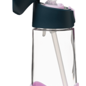 Tritan drink bottle - Indigo rose