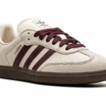 Adidas Samba OG ‘”Wonder White Maroon”