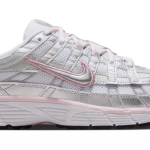 Nike P-6000 Elemental Pink Metallic Silver