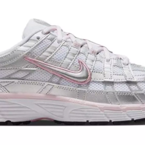 Nike P-6000 Elemental Pink Metallic Silver