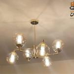 Ceiling Lamp 30×50 cm - Gold