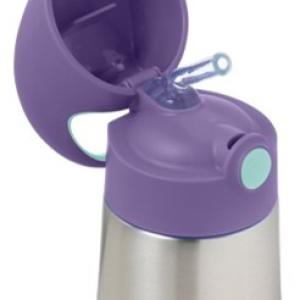 350ml insulated drink bottle - lilac pop