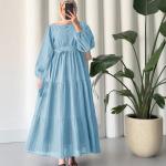 فستان أميرة 090