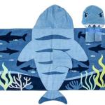 Hooded Towel Shark