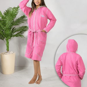 برنص أطفال وتربروف بكابيشو – قطن من الداخل