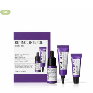 مجموعة الرتينول المكثفة لتجديد البشرة (قطعتين) من سوم باي مي | Retinol Intense Trial Kit