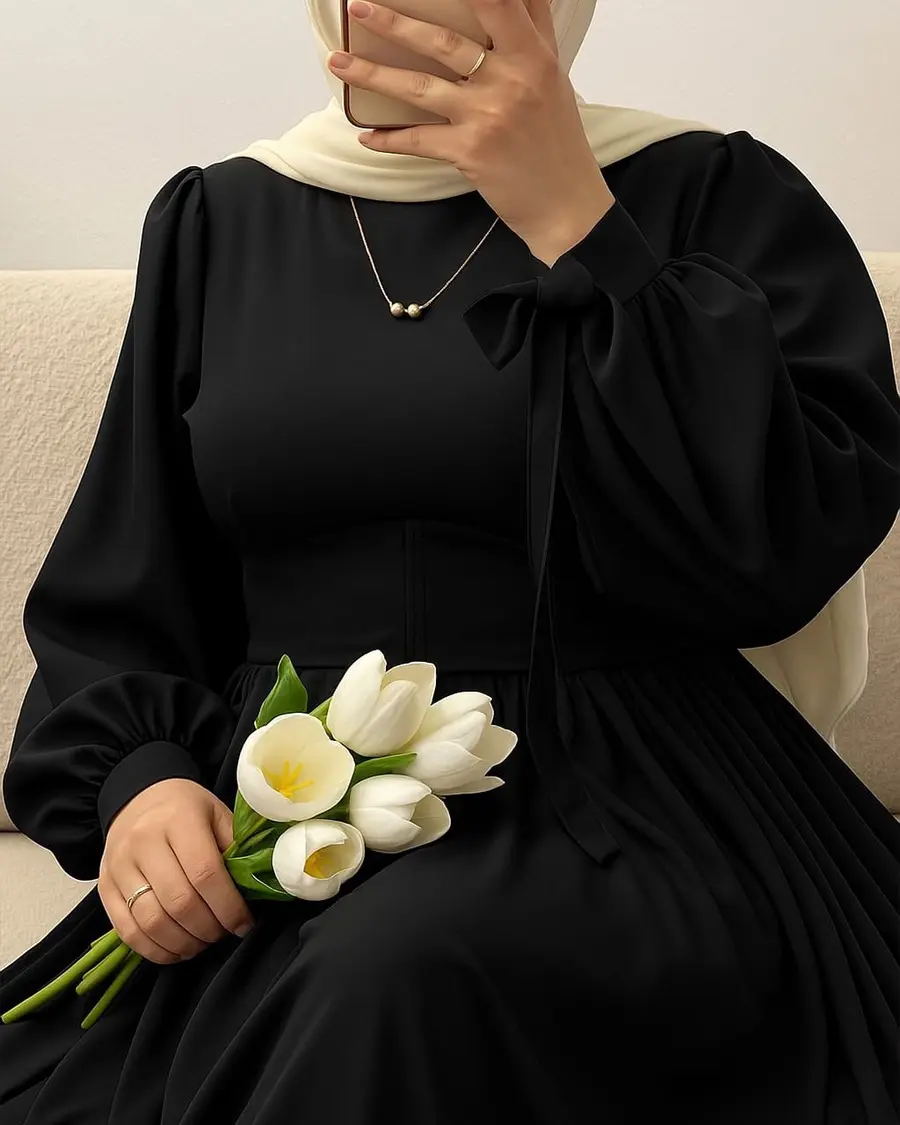 فستان زهرة 093
