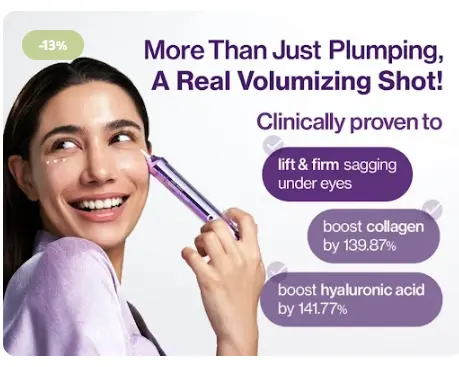Numbuzin No.9 NAD+ Retinol Volumetox Eye Cream (20ml)