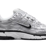 Nike P-6000 Elemental white Metallic Silver