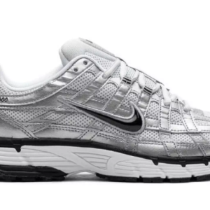 Nike P-6000 Elemental white Metallic Silver