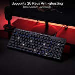 REDRAGON K515 SHIVA RGB Membrane Gaming Keyboard