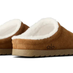 Alo Slipper Sherpa Recovery - Saddle/Ivory