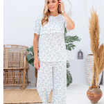 Bunny Nursing Pajama Set
